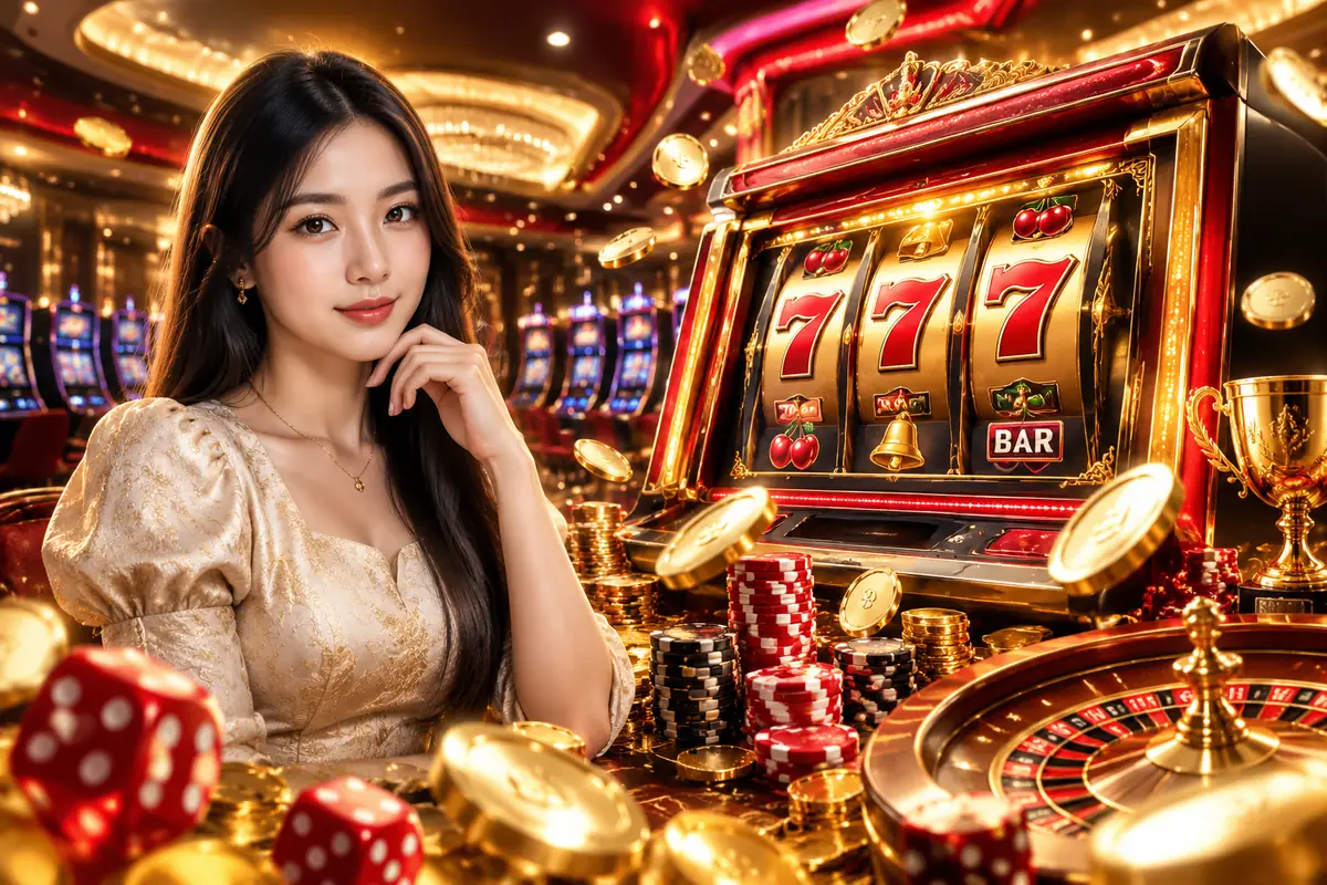 3win2u Casino suasana permainan baccarat langsung